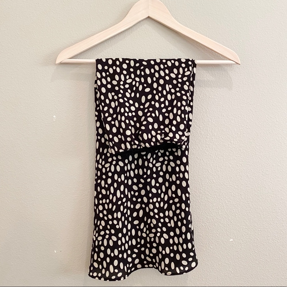 Leopard Slip Skirt Small